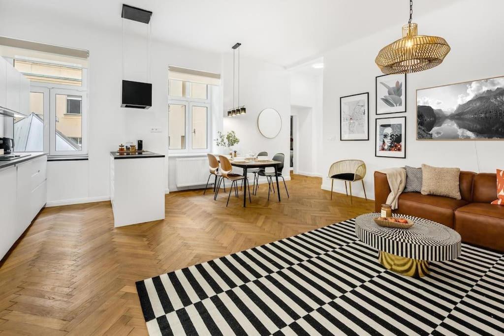 Stylovy Apartman V Centre Mesta Bratislava Exteriér fotografie